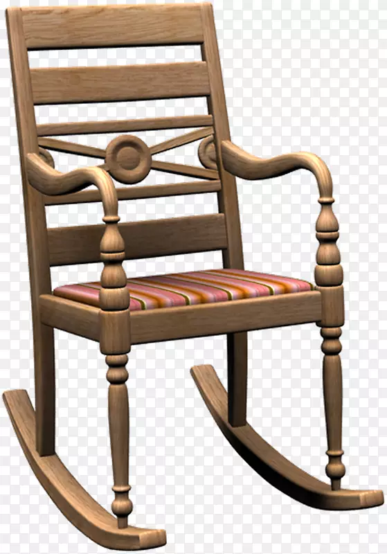 翼椅摇椅扶手家具椅子