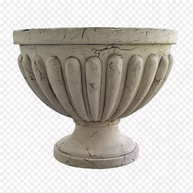 陶瓷瓮石雕陶器花瓶