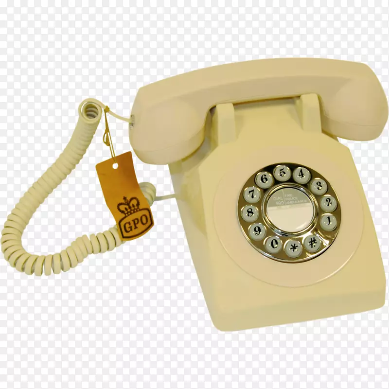 20世纪70年代的电话复古风格工业设计-设计