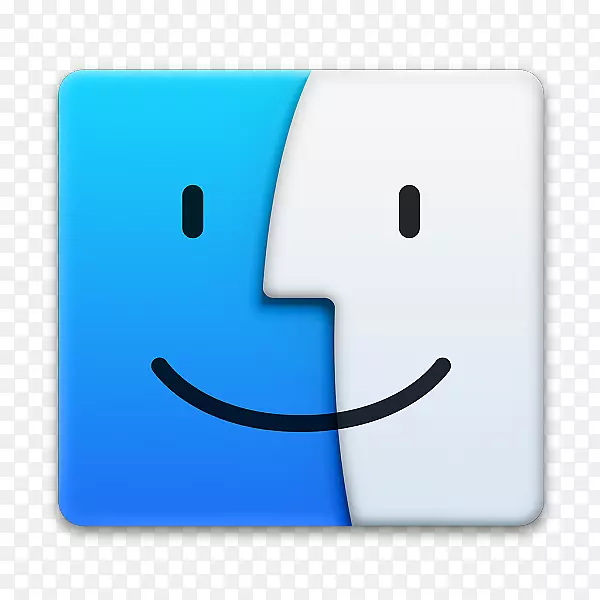 查找机MacOS电脑图标-苹果