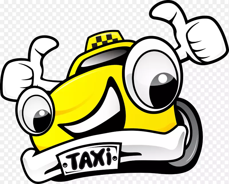 出租车黄色出租车排气系统纽约市-出租车