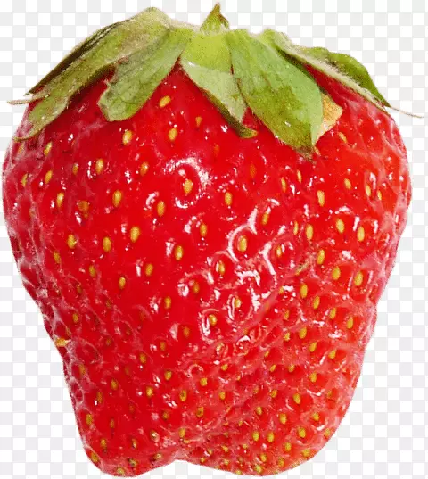 草莓汁奶昔食品-草莓