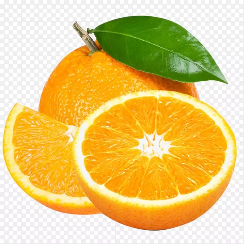 橙汁软饮料碳酸水橙汁饮料