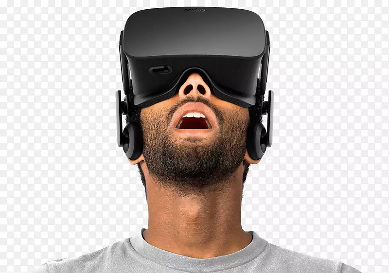 Oculus裂缝htc Vive Samsung齿轮vr头装显示器PlayStation vr-纸板标志