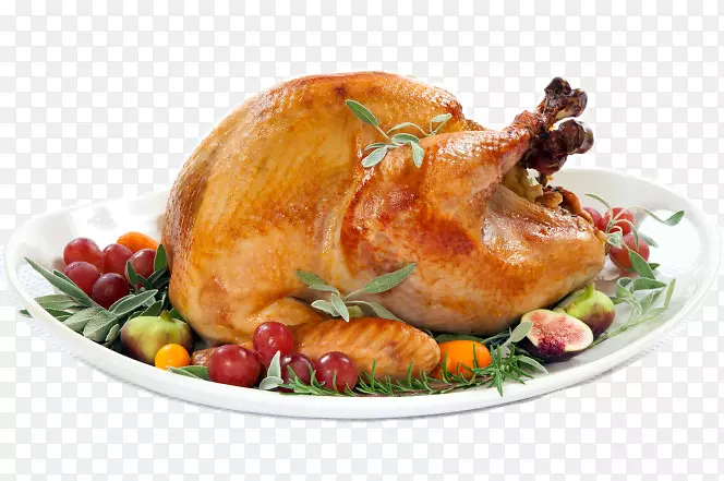 火鸡肉，感恩节晚餐，意大利面，肉