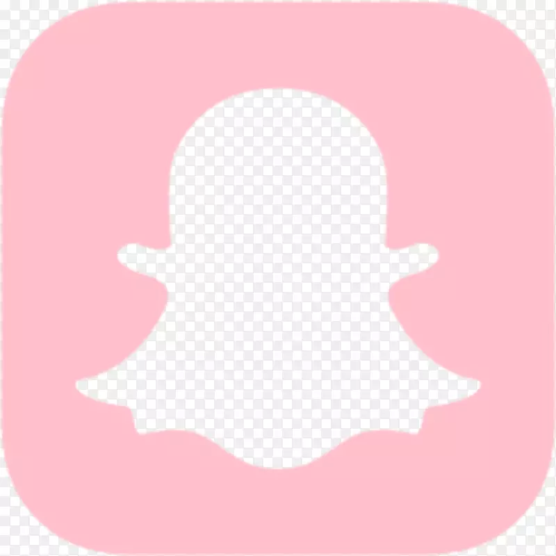 电脑图标Snapchat社交媒体颜色-Snapchat