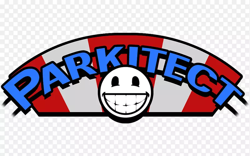 LOGO Parkitect品牌字形线