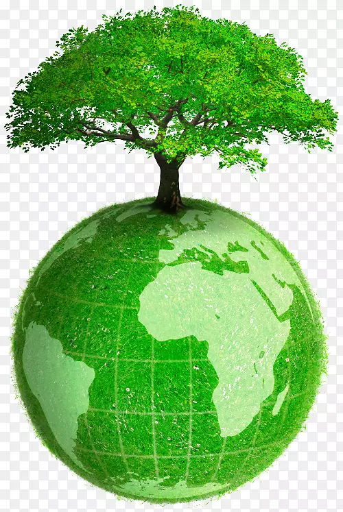 2013年地球一小时环保绿色地球-地球