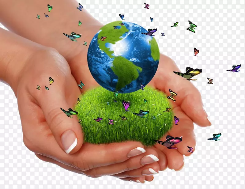 世界地球可持续性自然环境绿色地球