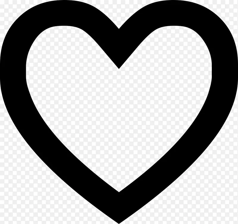 心脏符号电脑图标剪辑艺术-心脏