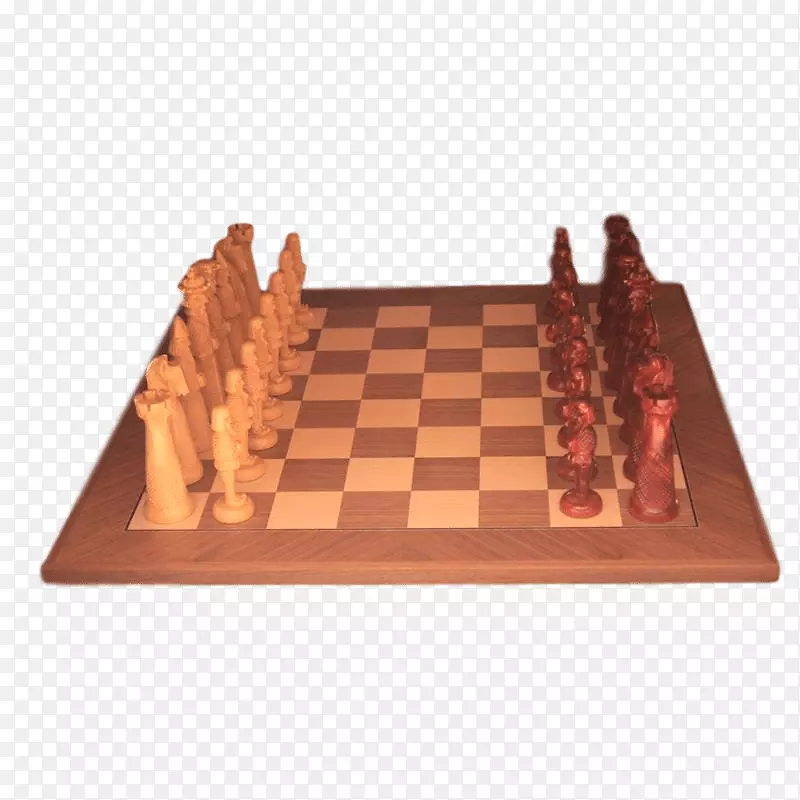 棋盘棋子Staunton国际象棋套装游戏-国际象棋