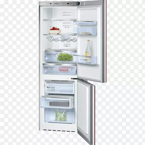 冰箱博世b10cb80nv冷藏柜门罗伯特博世有限公司-冰箱