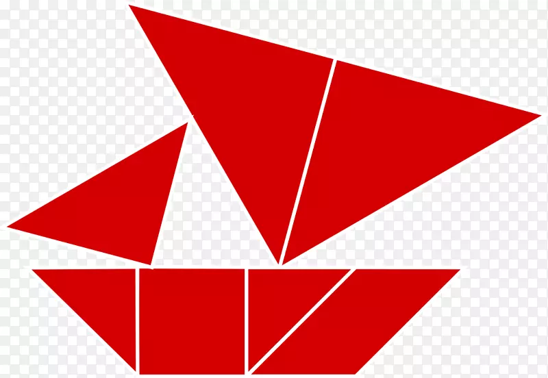 七巧板三角形维基媒体共用-三角形