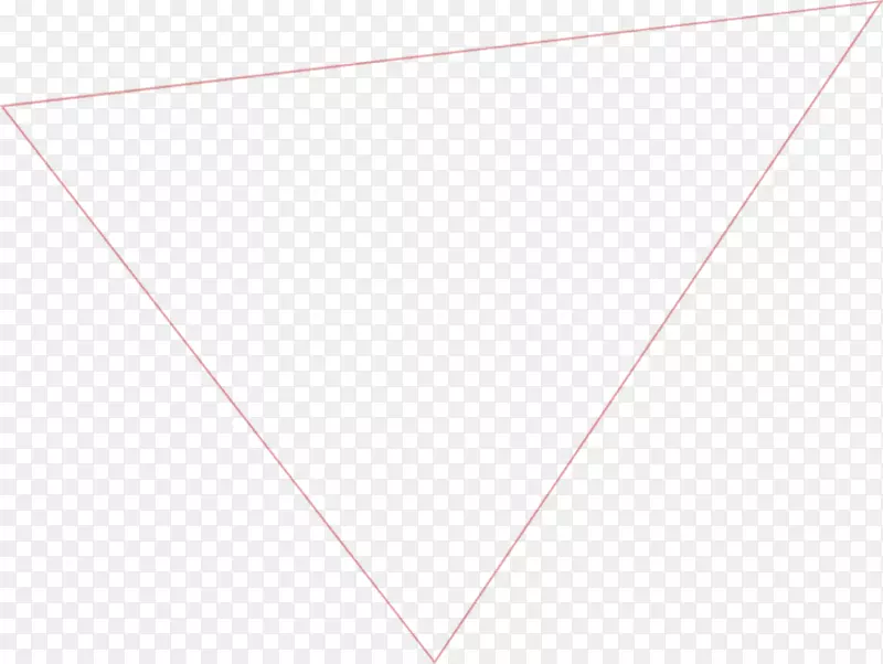 直线三角形点粉红色m线