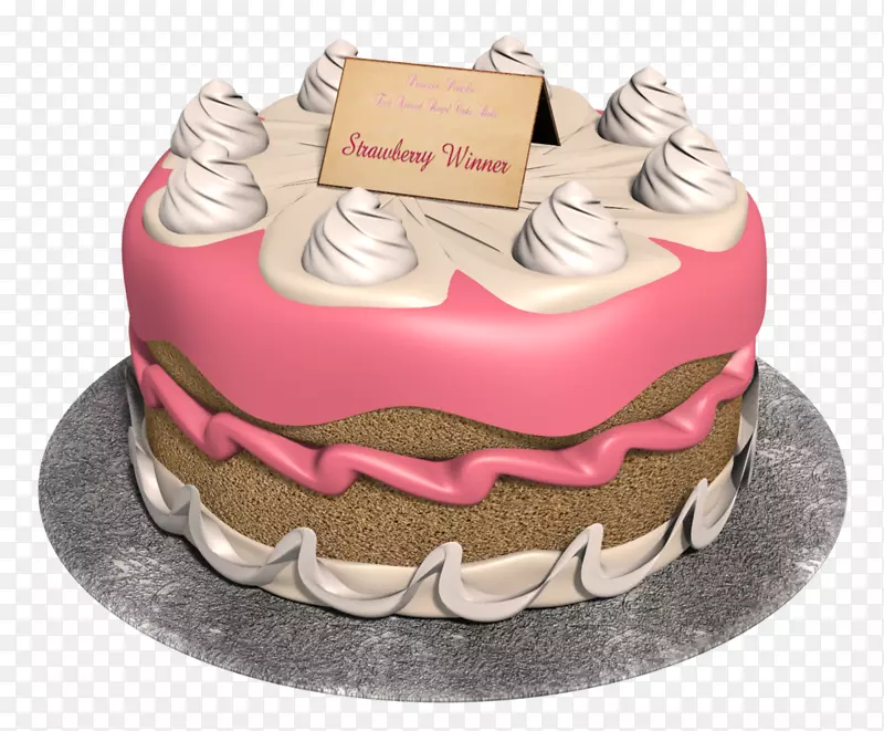 奶油糖蛋糕巧克力蛋糕装饰-桃子节