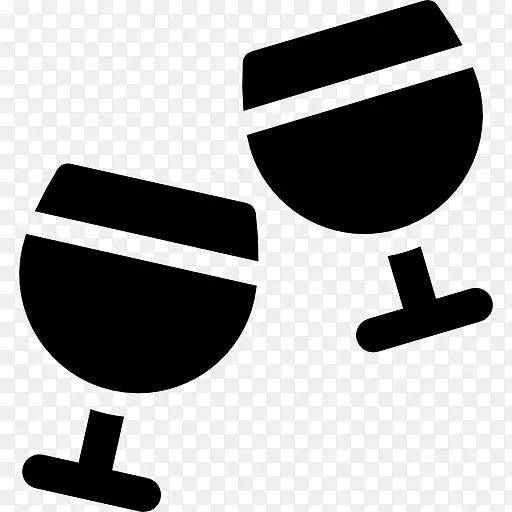 汽水，酒类，电脑图标，剪贴画-葡萄酒