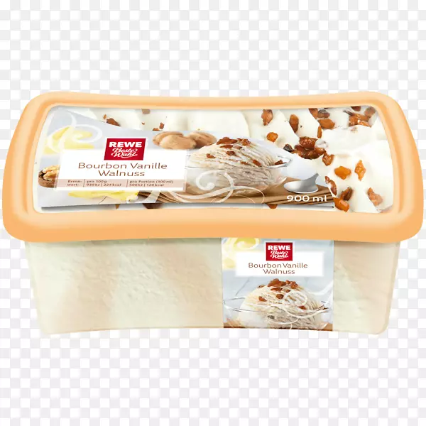 冰淇淋Rewe集团香草口味-冰淇淋