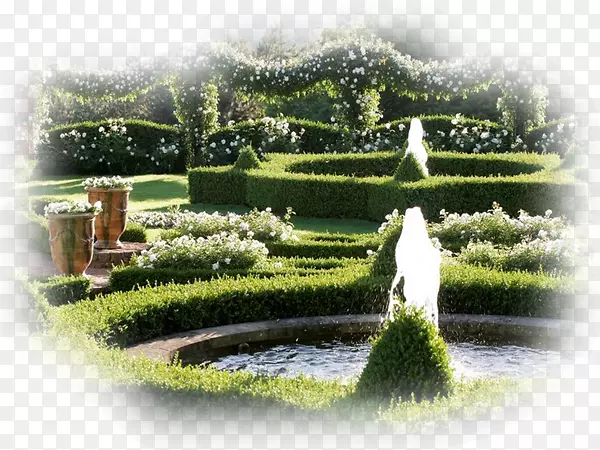 Eragny les Jardins d‘Eragny秋天的花园