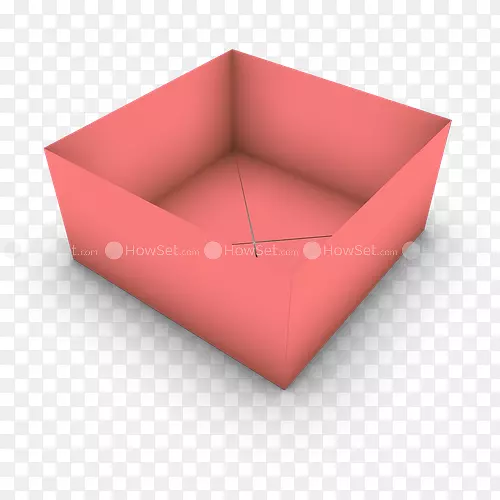 纸盒纸USMLE步骤3折纸矩形盒