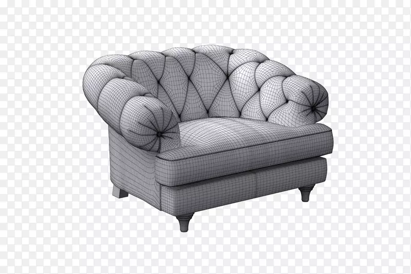 沙发俱乐部椅舒适设计