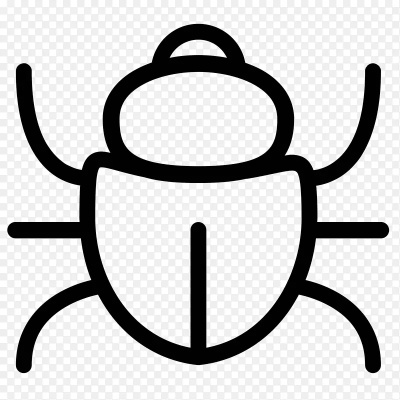 电脑图标昆虫软件虫