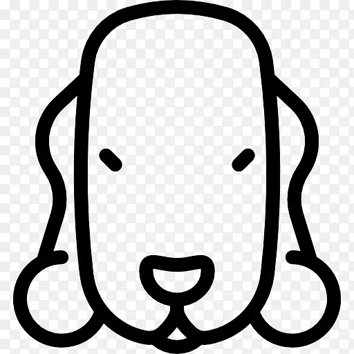 贝丁顿猎犬藏獒拉布拉多猎犬电脑图标剪贴画犬品种