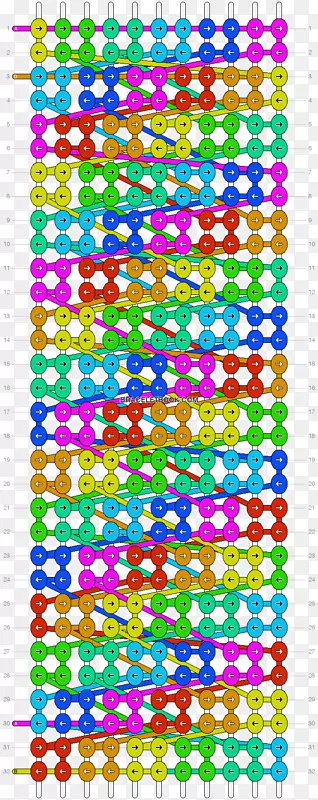 线条艺术点字体线