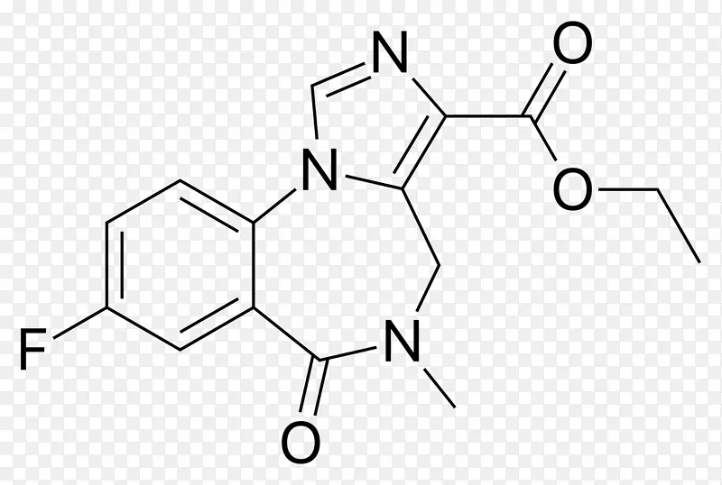 氟马西尼苯二氮卓类药物受体拮抗剂