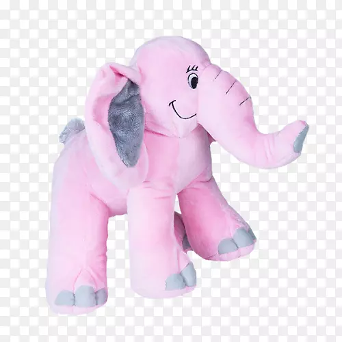 毛绒动物玩具毛绒印度象服玩具大象玩具