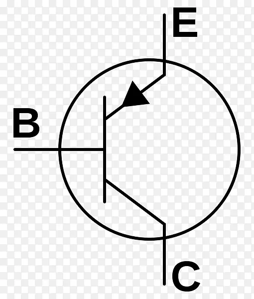 双极结晶体管电子符号npn电子电路符号