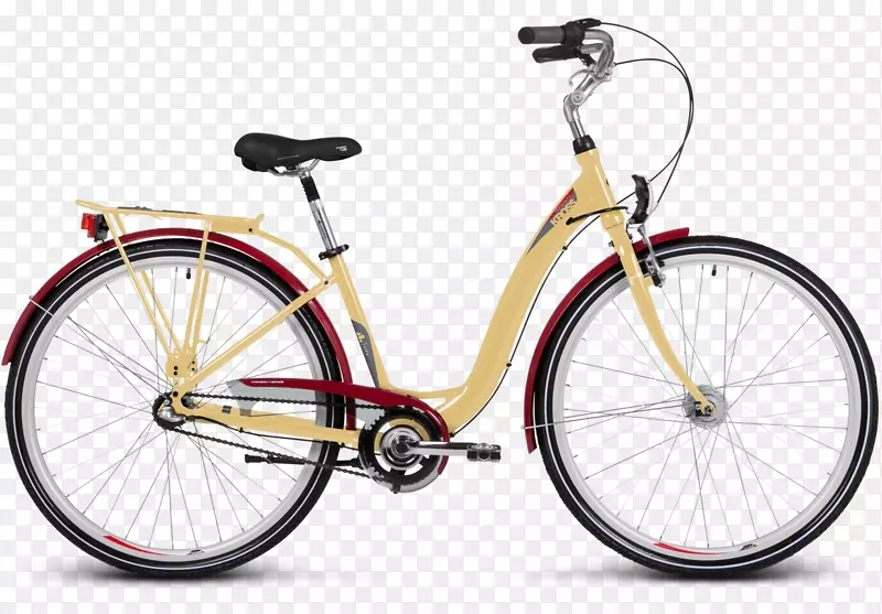城市自行车Vanmoof B.V.女轮-自行车
