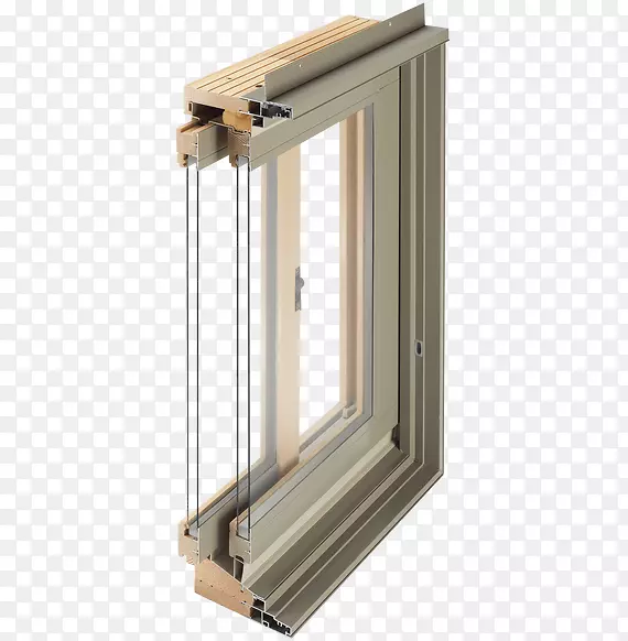窗木门铝制闪光窗