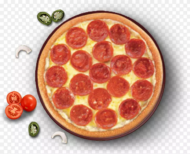 多米诺披萨，快餐，烤鸡，素食菜肴-披萨