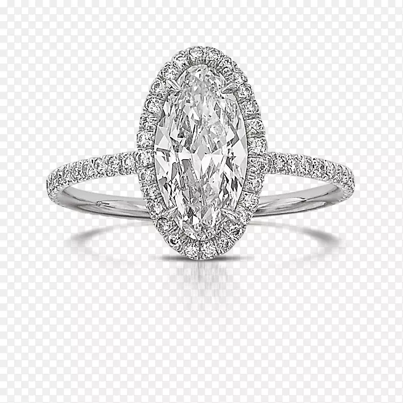 钻石切割婚戒订婚戒指-钻石