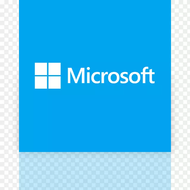标志微软品牌电脑软件-微软
