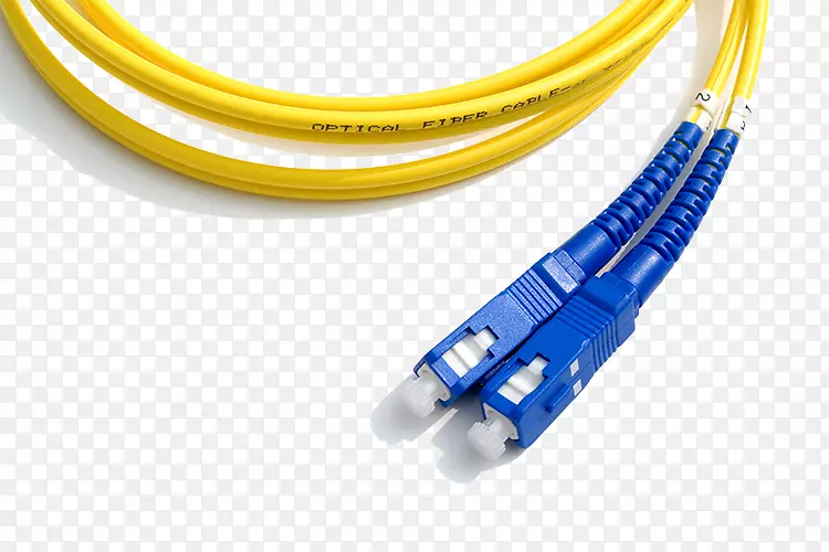 同轴电缆网络电缆光纤