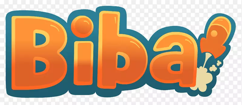 标志品牌Biba服饰字体