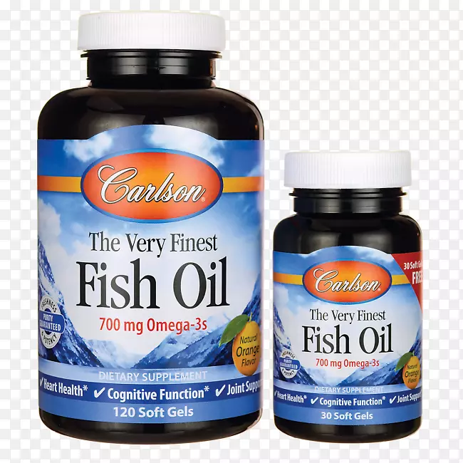 膳食补充剂鱼油、酸粒、欧米茄-3软凝胶-油