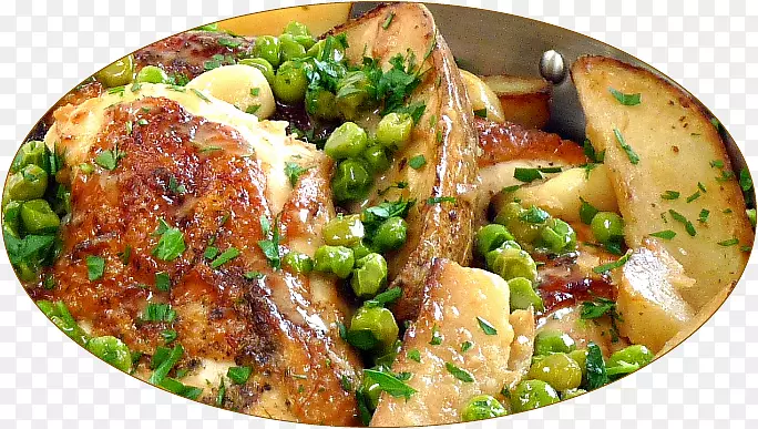 鸡肉维苏威意大利料理配方鸡作为食物-煤镇