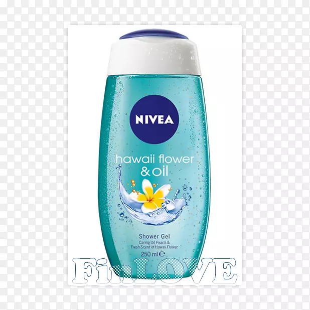 淋浴液Nivea乳膏香水