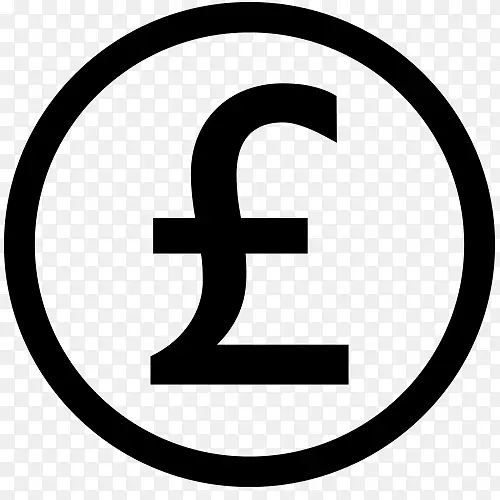 货币符号英镑货币外汇市场银行