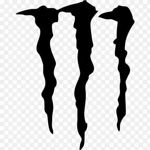 怪物能量饮料标识-怪物能量标识