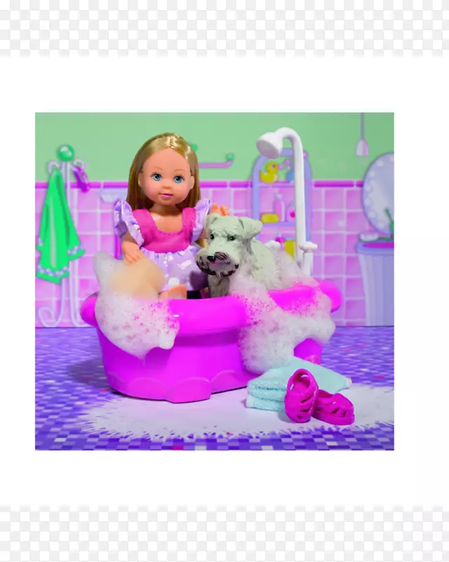 狗玩具娃娃Amazon.com浴缸-狗