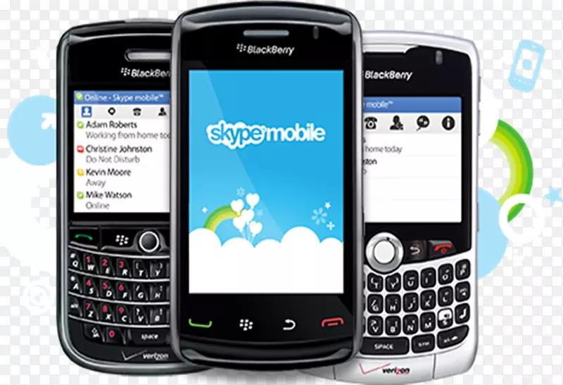 特色手机智能手机黑莓曲线8520手持设备-智能手机