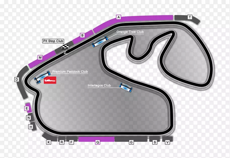 Autódromo JoséCarlos Pace巴西大奖赛2018年FIA一级方程式世界锦标赛跑道看台阿布扎比大奖赛2018年