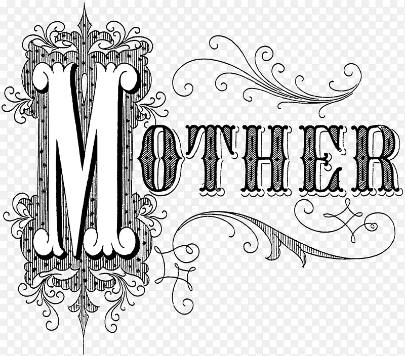 母亲节标志图形设计图-母亲节