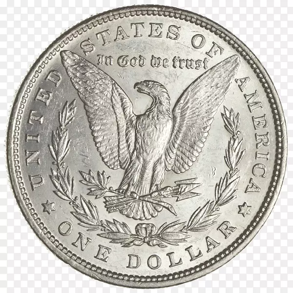四分之一银币摩根美元银币