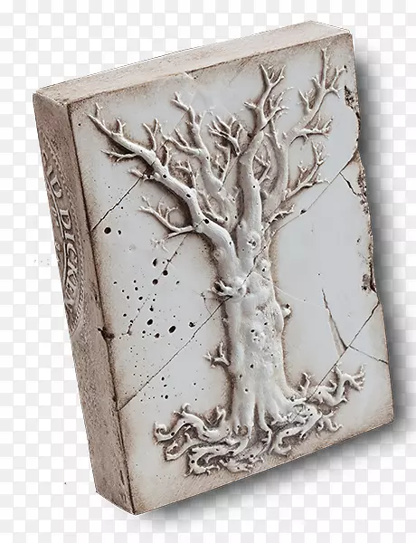 西德狄更斯公司瓷砖灰泥树瓷-费舍尔v钟