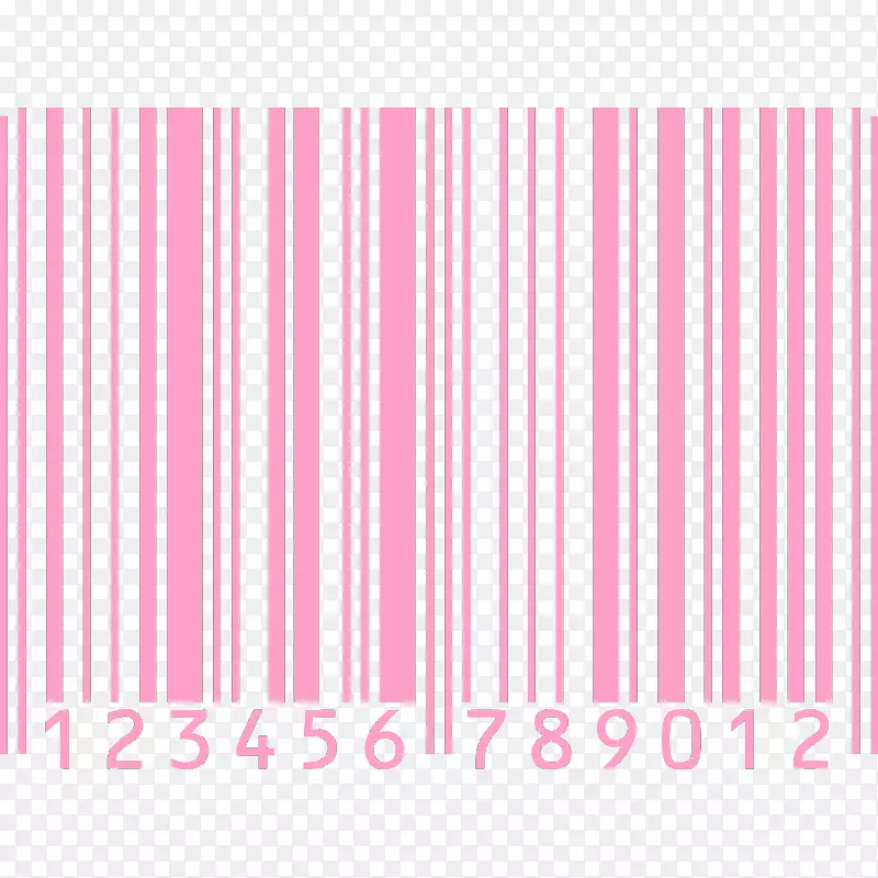 高容量彩色条形码粉红色código透明条形码