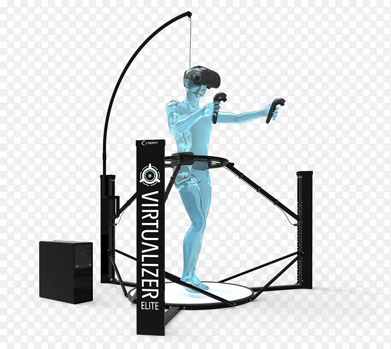 赛伯思虚拟现实全方位跑步机虚拟世界